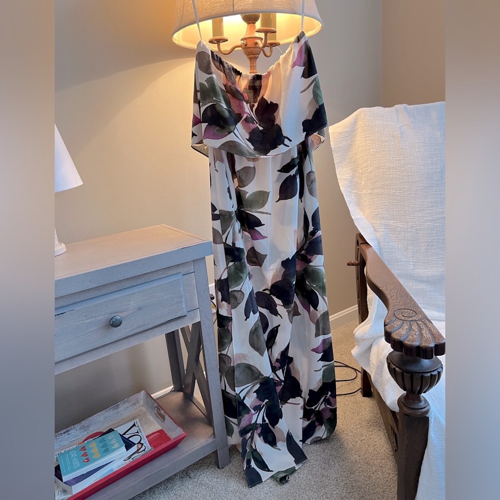 Strapless sundress